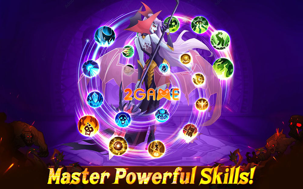 Điều động đội quân sử thi chống lại thế lực bóng tối cùng game nhập vai Shadow Soul: RPG Dungeon Raid shadow soul rpg dungeon raid 5