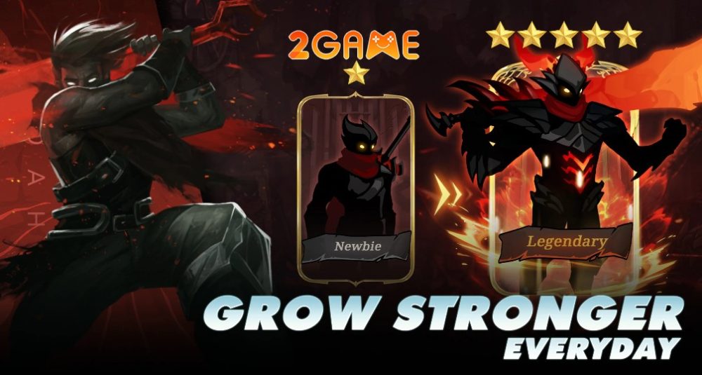 Trở thành chiến binh trong game Shadow War: Idle RPG Survival shadow war 3