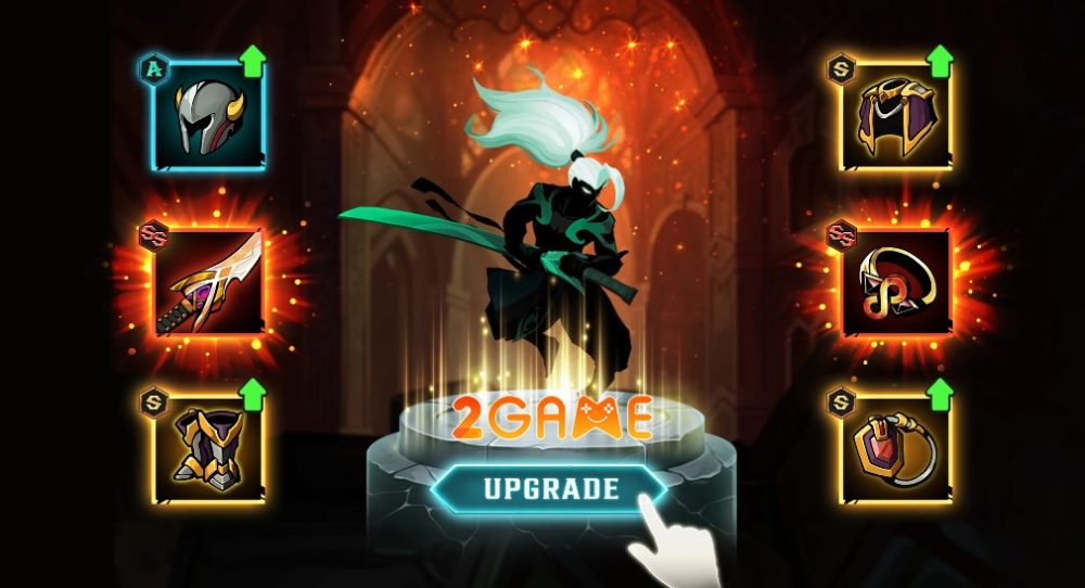 Trở thành chiến binh trong game Shadow War: Idle RPG Survival shadow war 4