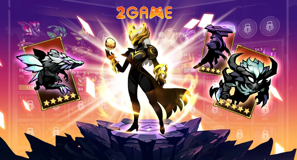 Trở thành chiến binh trong game Shadow War: Idle RPG Survival shadow war 6