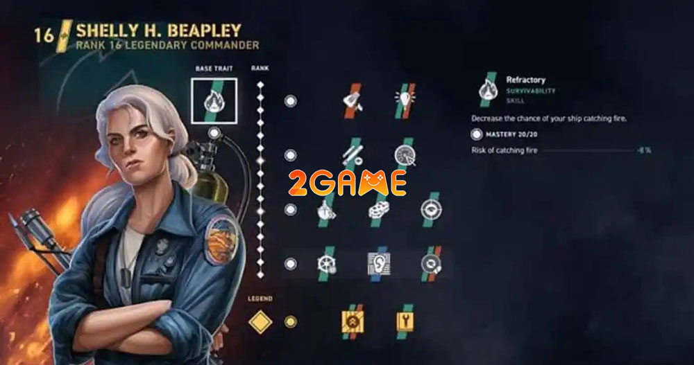 Shelly Beapley là cô gái duy nhất trong top 10 chỉ huy tốt nhất game World of Warships: Legends Shelly Beapley là cô gái duy nhất trong top 10 chỉ huy tốt nhất game World of Warships: Legends