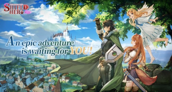 Shield Hero: RISE - Game phiêu lưu lấy cảm hứng từ anime của Eggtart mở Đăng ký trước cho Android và iOS shield hjpg