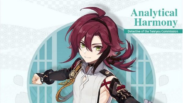 Rò rỉ thông tin nhân vật Shikanoin Heizou sắp ra mắt shikanoin heizou 1jpg