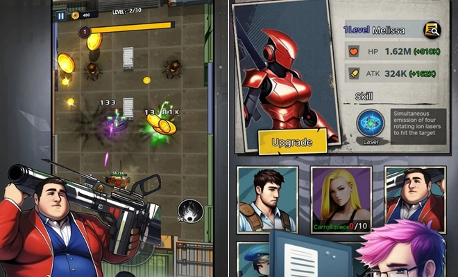 Doomsday: Shooting Zombies - Game bắn súng đề tài "thây ma" trên nền tảng mobile shooting zombies android ios 4