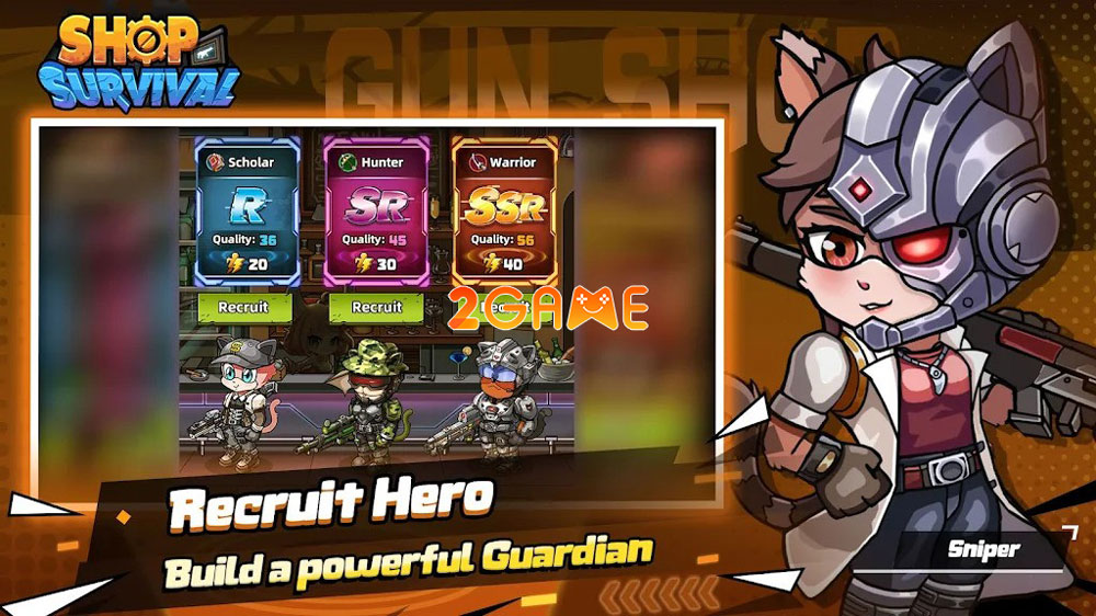 shop-survival-1 Thử tài làm lái buôn vũ khí chống lại zombies trong game mô phỏng Shop Survival shop survival 1