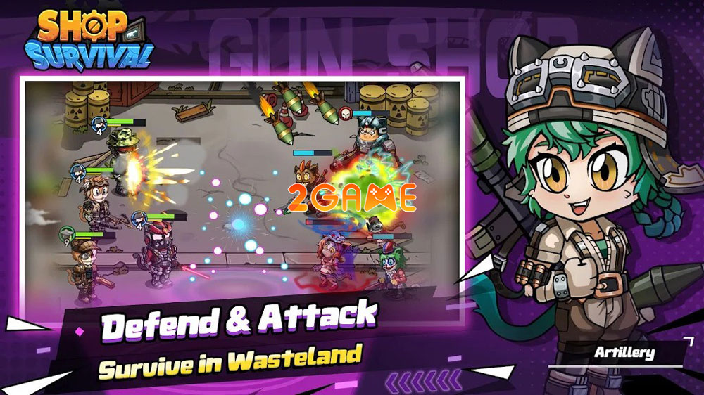 Lối chơi chiến thuật của game mô phỏng Shop Survival Lối chơi chiến thuật của game mô phỏng Shop Survival