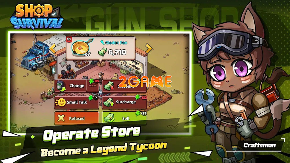 shop-survival-5 Điểm lại top 6 game mô phỏng cực hot vừa ra mắt trong tuần cho bạn giải tỏa áp lực cuộc sống shop survival 5
