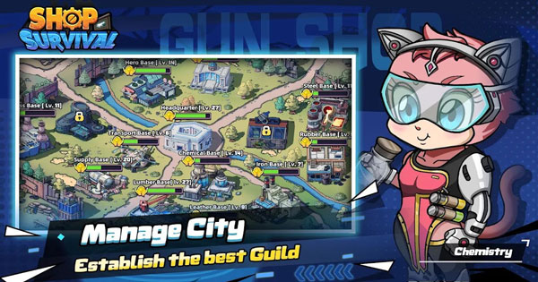 Thử tài làm lái buôn vũ khí chống lại zombies trong game mô phỏng Shop Survival shop survival thumbjpg