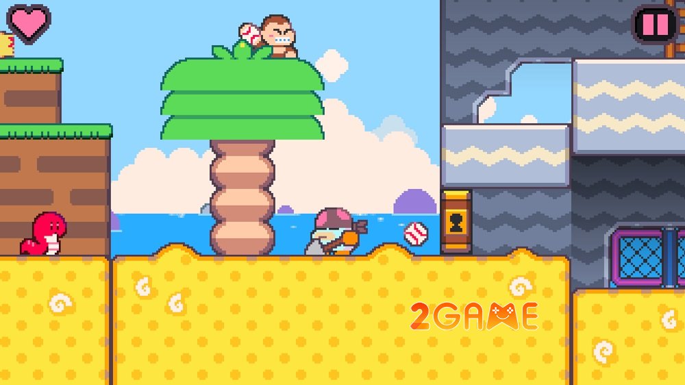 shovelpirate-1 Shovel Pirate – Game platformer dễ thương với những câu đố vui nhộn shovelpirate 1