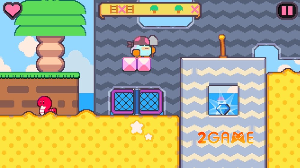 shovelpirate-5 Shovel Pirate – Game platformer dễ thương với những câu đố vui nhộn shovelpirate 5
