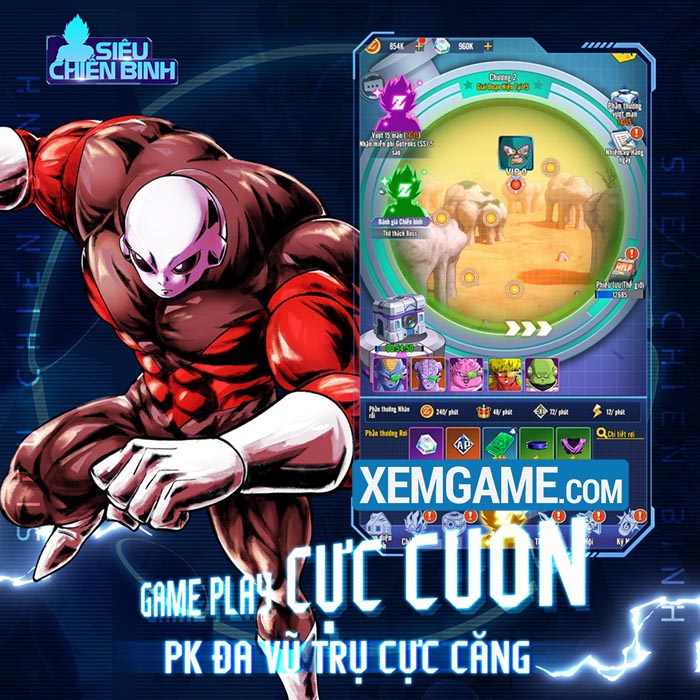 Siêu Chiến Binh mở tải sớm, cộng đồng háo hức chờ ngày chính thức ra mắt sieu chien binh 19 12 4