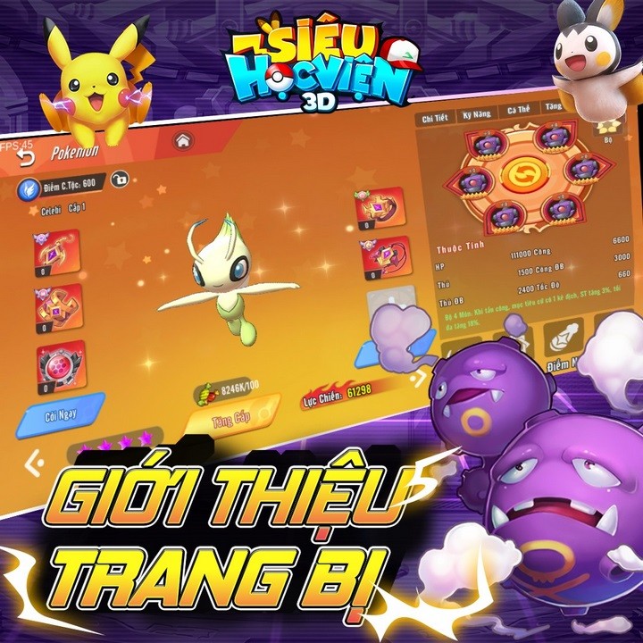 Siêu Học Viện 3D: Game thủ Việt sắp được trải nghiệm game Pokemon thế hệ mới Siêu Học Viện 3D: Game thủ Việt sắp được trải nghiệm game Pokemon thế hệ mới