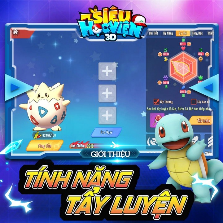 Siêu Học Viện 3D: Game thủ Việt sắp được trải nghiệm game Pokemon thế hệ mới Siêu Học Viện 3D: Game thủ Việt sắp được trải nghiệm game Pokemon thế hệ mới