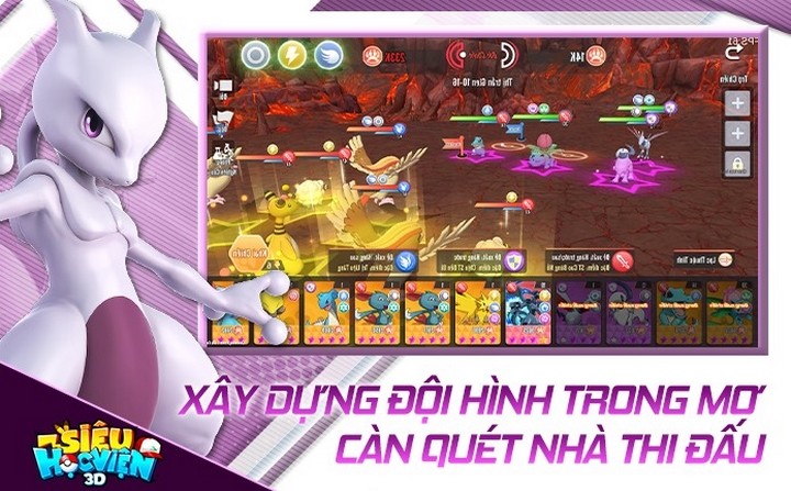 Siêu Học Viện 3D: Game thủ Việt sắp được trải nghiệm game Pokemon thế hệ mới Siêu Học Viện 3D: Game thủ Việt sắp được trải nghiệm game Pokemon thế hệ mới