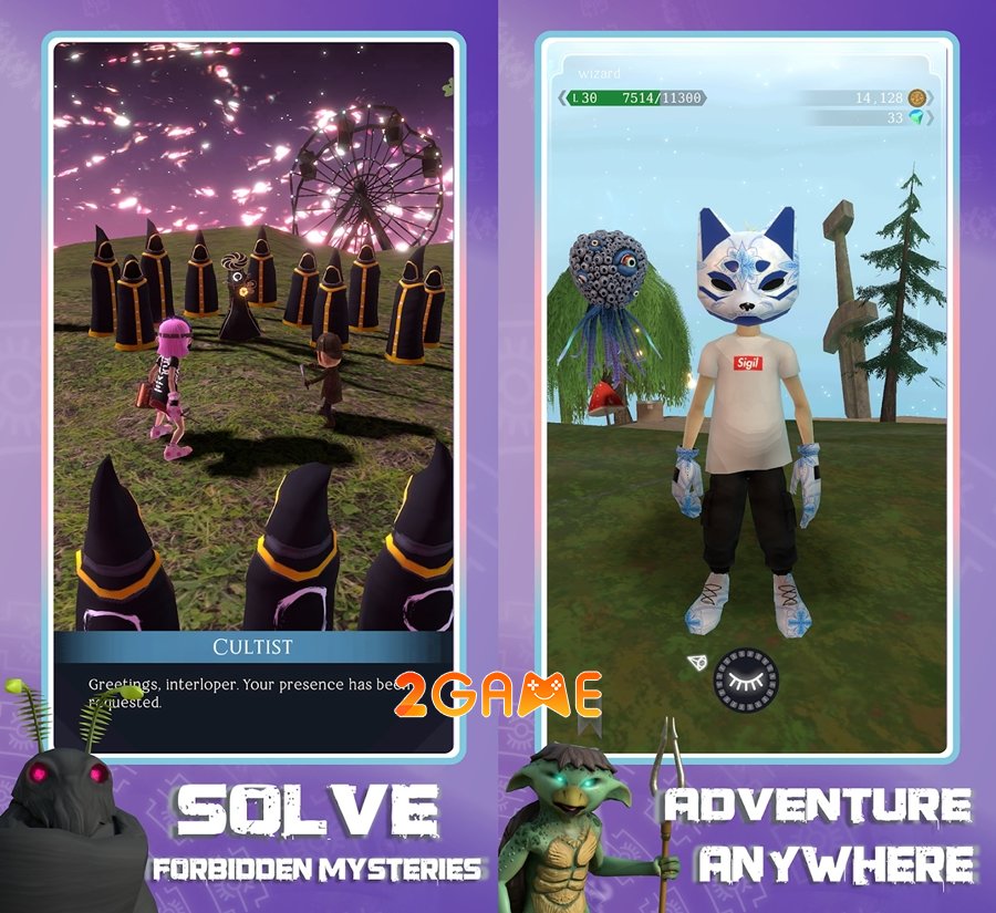 SIGIL – Game nhập vai độc lạ bối cảnh thế giới phép thuật huyền bí sigil ios android 2