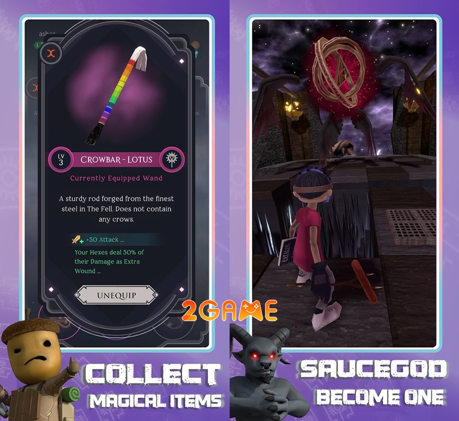 SIGIL – Game nhập vai độc lạ bối cảnh thế giới phép thuật huyền bí sigil ios android 3