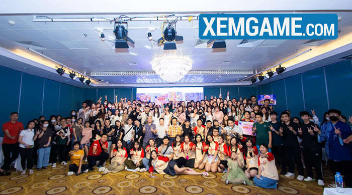 sinh-nhat-au-2-5-tuoi-1 Những khoảnh khắc khó quên tại sinh nhật AU 2 5 tuổi cùng 1000 game thủ sinh nhat au 2 5 tuoi 1