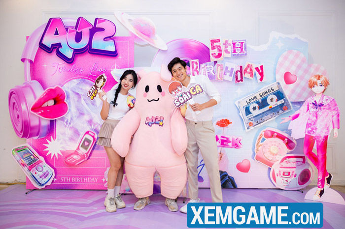 sinh-nhat-au-2-5-tuoi-3 Những khoảnh khắc khó quên tại sinh nhật AU 2 5 tuổi cùng 1000 game thủ sinh nhat au 2 5 tuoi 3