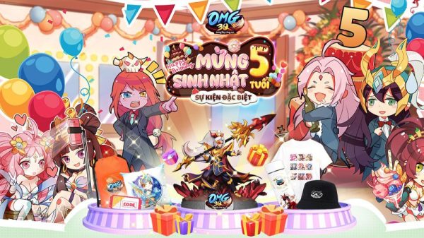 Cộng đồng“lên đạn” cho đợt sự kiện thứ 2 mừng sinh nhật OMG 3Q 5 tuổi 39 Cộng đồng“lên đạn” cho đợt sự kiện thứ 2 mừng sinh nhật OMG 3Q 5 tuổi sinh nhat omg 3q 5 tuoijpg