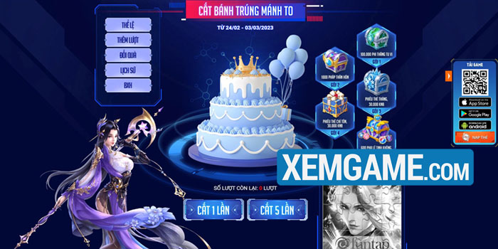 Sôi động cùng sinh nhật Thần Vương Chi Mộng: Cùng khám phá chuỗi sự kiện đặc sắc kèm quà tặng “to ơi là to” sinh nhat than vuong chi mong 4