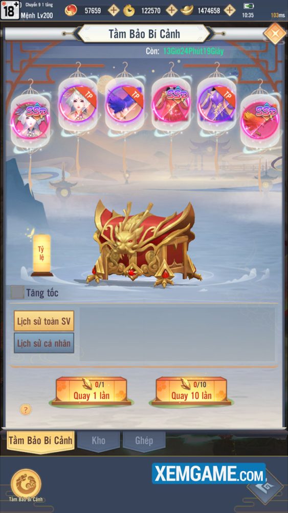 Sôi động cùng sinh nhật Thần Vương Chi Mộng: Cùng khám phá chuỗi sự kiện đặc sắc kèm quà tặng “to ơi là to” sinh nhat than vuong chi mong 6