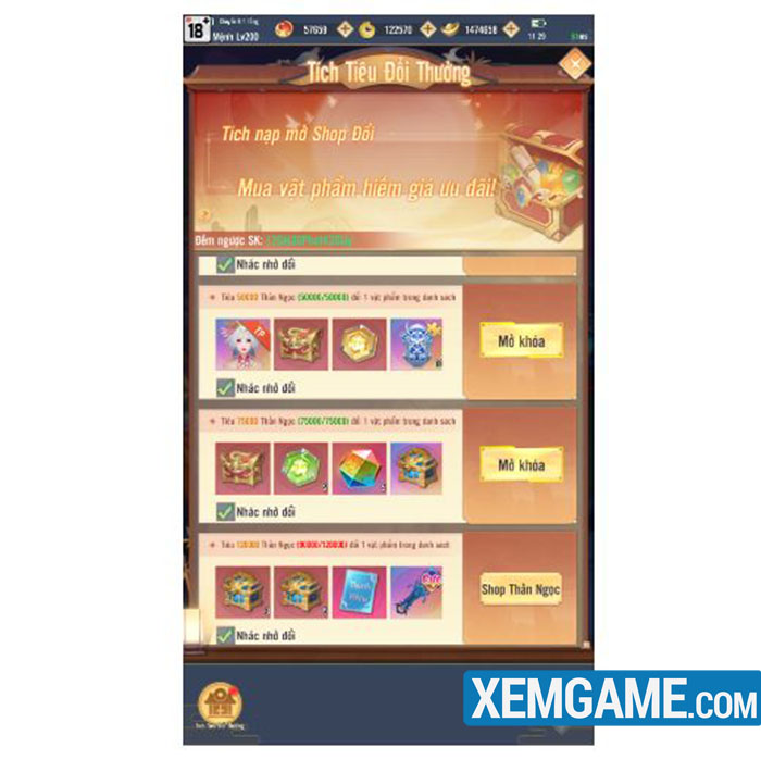 Sôi động cùng sinh nhật Thần Vương Chi Mộng: Cùng khám phá chuỗi sự kiện đặc sắc kèm quà tặng “to ơi là to” sinh nhat than vuong chi mong 7