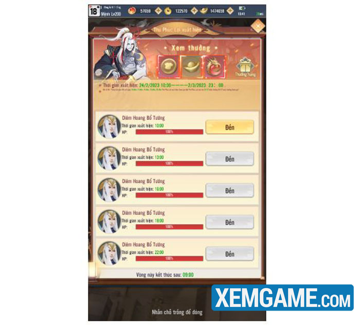 Sôi động cùng sinh nhật Thần Vương Chi Mộng: Cùng khám phá chuỗi sự kiện đặc sắc kèm quà tặng “to ơi là to” sinh nhat than vuong chi mong 8