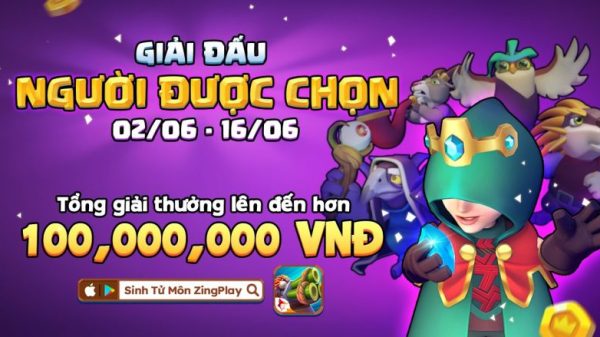 Chỉ vừa ra mắt, Sinh Tử Môn đã công bố giải đấu 'Người Được Chọn' với phần thưởng 'khủng' sinh tu mon 3 1654244514 45png