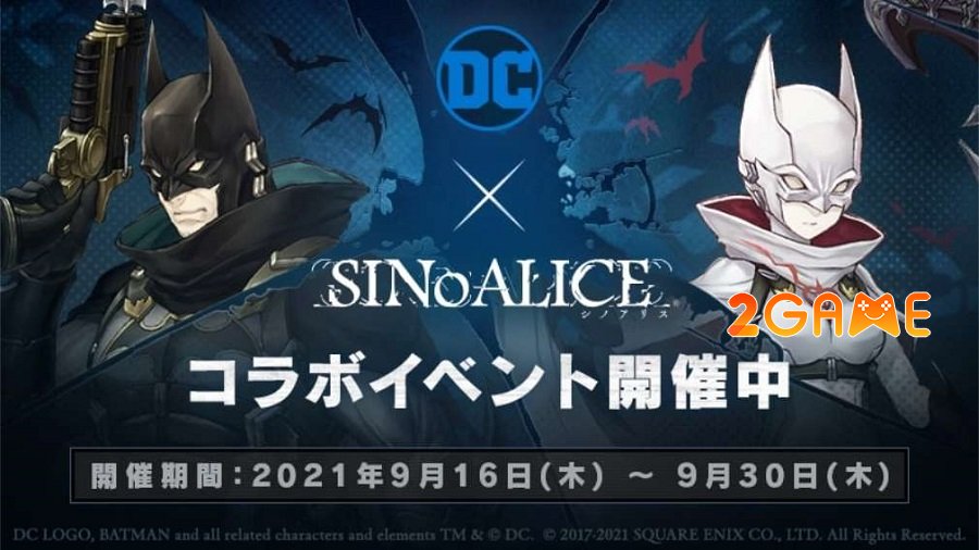 Top 6 game mobile có những sự kiện crossover kỳ lạ nhất trong những năm qua sinoa batman collab cover