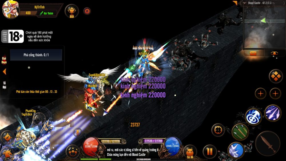 Bất ngờ với tựa game MU Online chuyển thể mobile do người Việt tự sản xuất, tái hiện nguyên bản siêu phẩm từng làm say đắm thế hệ game thủ 8-9x - Ảnh 7. Bất ngờ với tựa game MU Online chuyển thể mobile do người Việt tự sản xuất, tái hiện nguyên bản siêu phẩm từng làm say đắm thế hệ game thủ 8-9x - Ảnh 7.