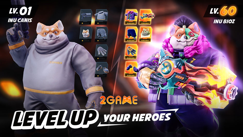 Dàn nhân vật của game ARPG Sipher Odyssey