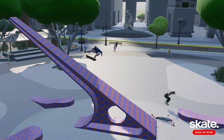 Skate Mobile - Siêu phẩm game trượt ván đến từ nhà EA mở đăng ký trước Skate Mobile - Siêu phẩm game trượt ván đến từ nhà EA mở đăng ký trước