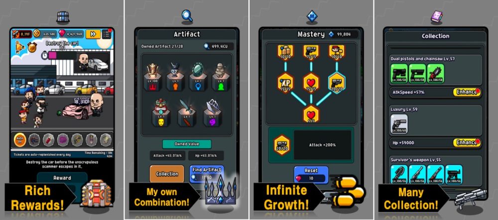 skeb6hj All Star Ranger - Game hành động vui nhộn trên nền tảng di động skeb6hj