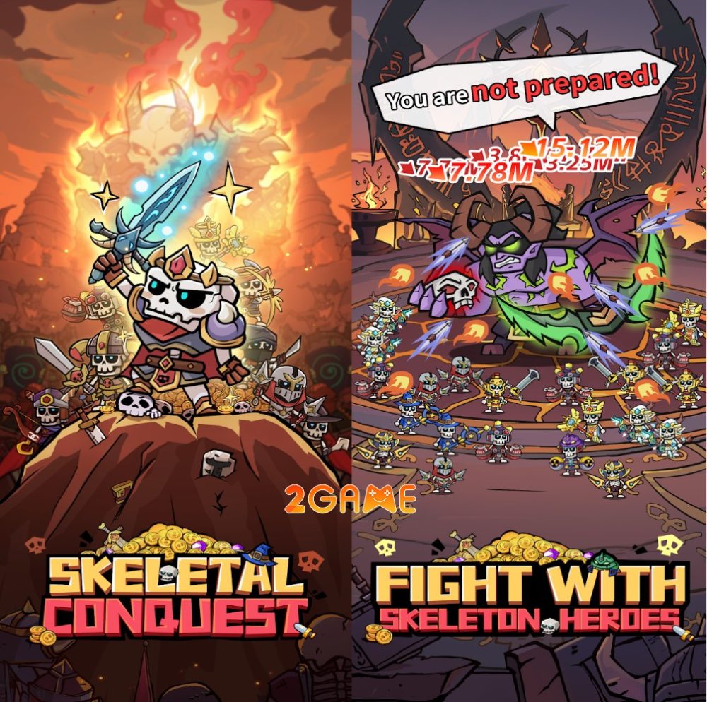 skeletal-conquest-3 Lối chơi đơn giản của game Skeletal Conquest sẽ khiến bạn thích mê