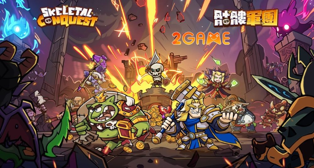 skeletal-conquest-4 Trở thành Vua Khô Lâu vĩ đại trong game Skeletal Conquest skeletal conquest 4