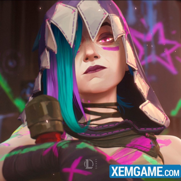 skin-jinx-gacha-1 LMHT: Riot chính thức ra skin gacha đầu tiên, nhiều hiệu ứng độc đáo và siêu đắt đỏ skin jinx gacha 1