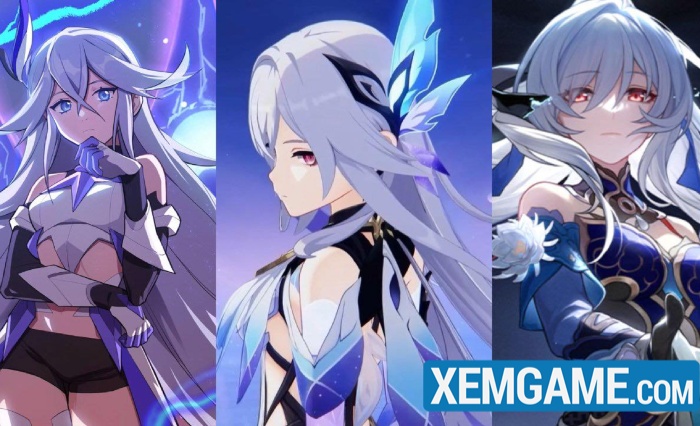 skirk-jingliu-bella Genshin Impact nhá hàng nhân vật mới, fan thất vọng vì tạo hình y hệt 2 game “Honkai” skirk jingliu bella