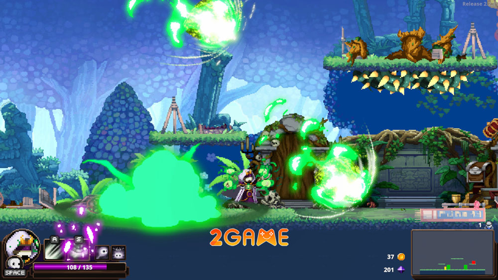 skul-the-hero-slayer-2 Skul: The Hero Slayer – Game hành động màn hình ngang chốt ngày ra mắt chính thức skul the hero slayer 2