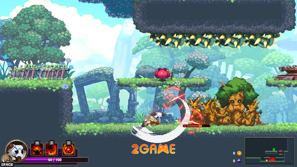 Gameplay hấp dẫn của game Skul: The Hero Slayer Gameplay hấp dẫn của game Skul: The Hero Slayer