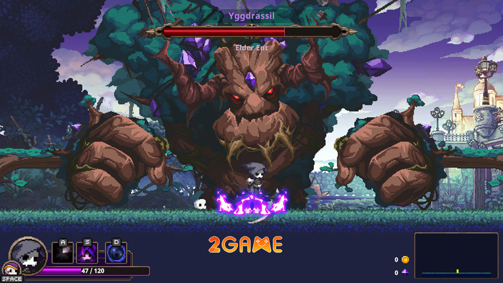 Bối cảnh trong game hành động Skul: The Hero Slayer Bối cảnh trong game hành động Skul: The Hero Slayer