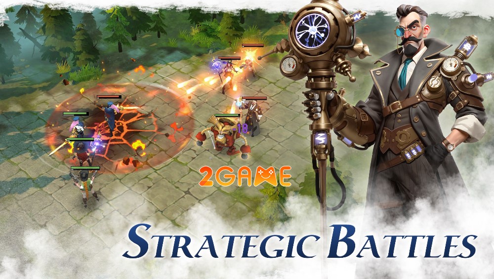 Xây dựng vương quốc trên mây trong game chiến thuật Skyland Wars skyland wars 1