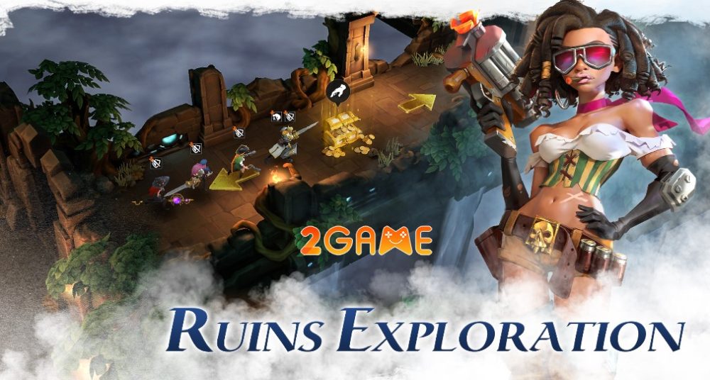 Xây dựng vương quốc trên mây trong game chiến thuật Skyland Wars skyland wars 3