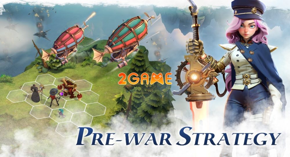 Lối chơi chiến thuật đặc sắc trong game Skyland Wars