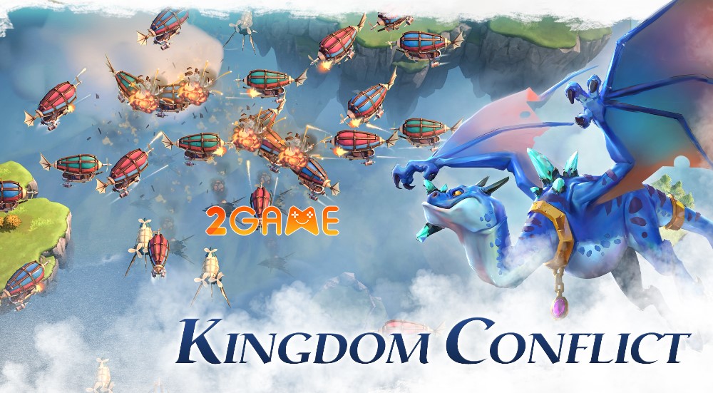 Cùng các đồng minh tham gia vào các cuộc chiến quy mô lớn trong game chiến thuật Skyland Wars