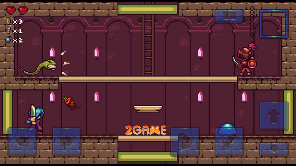 Khung cảnh trong game nhập vai Slash In The Tower Khung cảnh trong game nhập vai Slash In The Tower