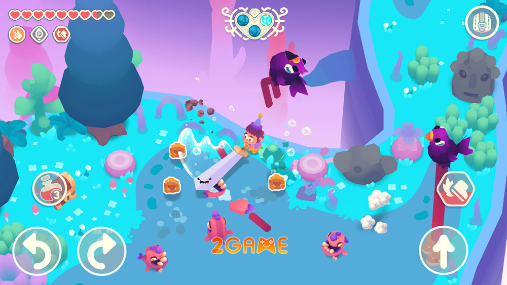 Gameplay hấp dẫn cùa game Slash Quest