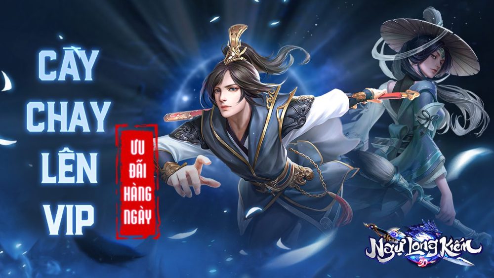 Ngự Long Kiếm 3D - tựa game hoàn toàn mới sắp sửa lên kệ trong tháng 4 này