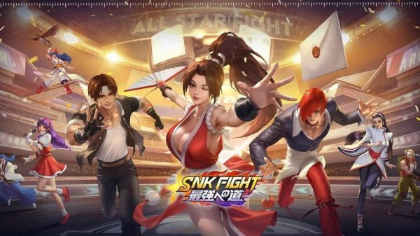 SNK All Star Fight: Siêu phẩm chiến thuật sắp phát hành bản tiếng Trung 26 SNK All Star Fight: Siêu phẩm chiến thuật sắp phát hành bản tiếng Trung snk all star fight copyjpg
