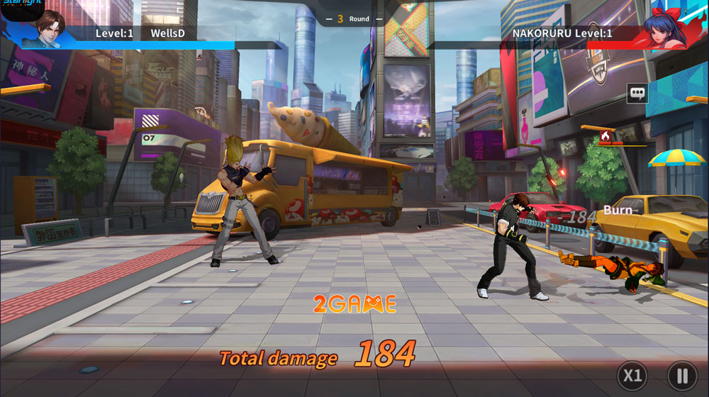 snk-fighting-masters-1 Game thẻ tướng SNK: Fighting Masters ngồi không cũng có cả đội hình tướng vàng để vượt ải snk fighting masters 1