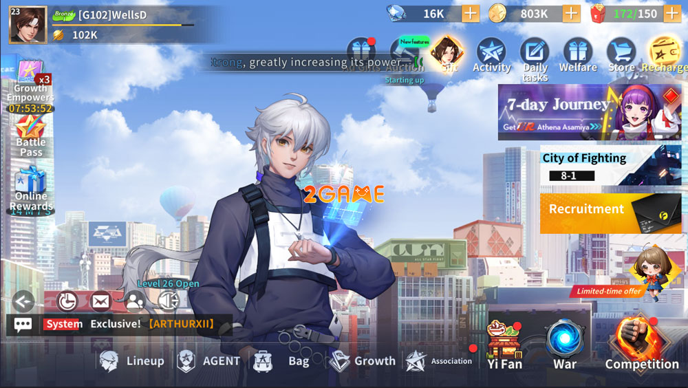 snk-fighting-masters-6 Game thẻ tướng SNK: Fighting Masters ngồi không cũng có cả đội hình tướng vàng để vượt ải snk fighting masters 6